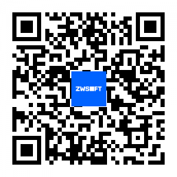 中望软件公众号二维码